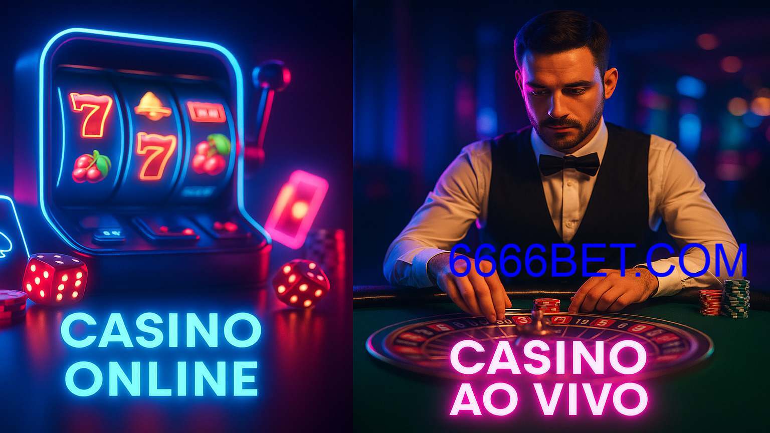 Benefícios do 6666BET
