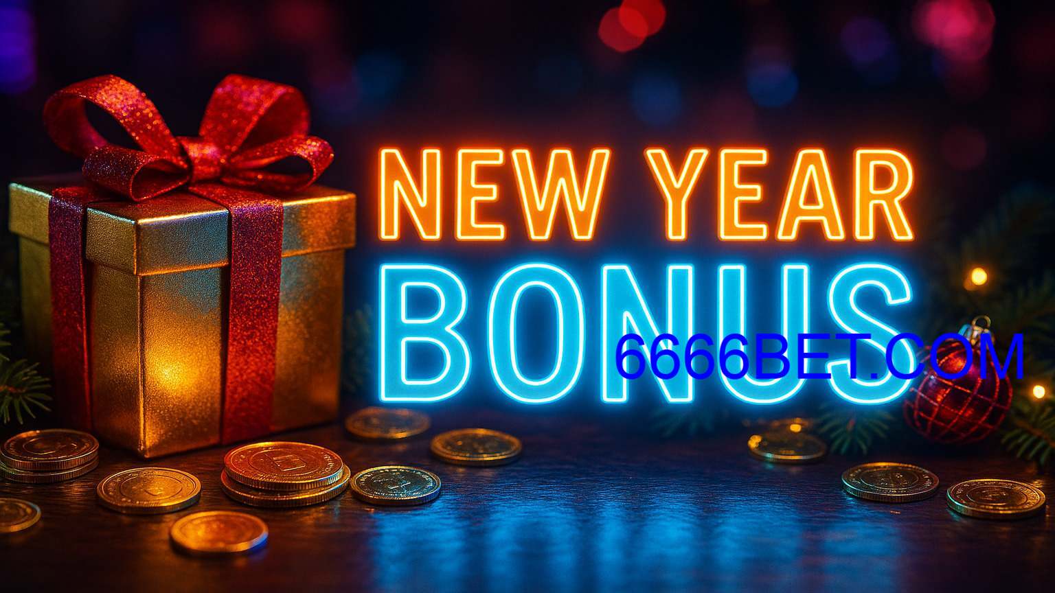 Promoções de Ano Novo no 6666BET